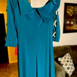 Xscape long dress. Size-14